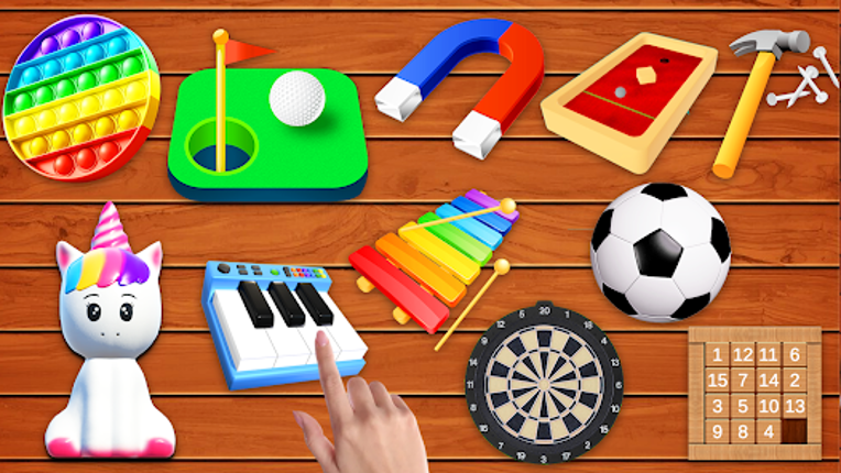 Satisfying Toys: Pop it Fidget screenshot