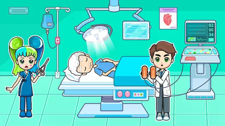 My Hospital Town Doctor Games screenshot