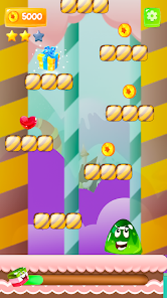 Happy Jelly Jump 3D Game screenshot