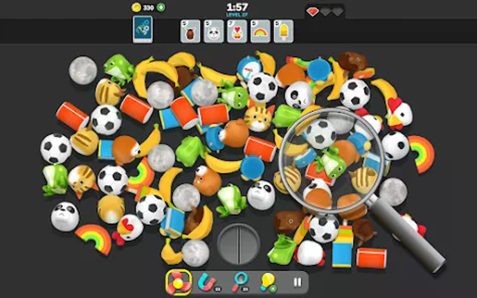 Find 3D - Match 3D Items Image