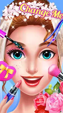 Fashion Wedding Makeover Salon Image
