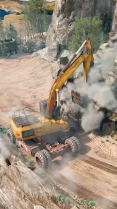 Mine Rider Destruction Sim Image