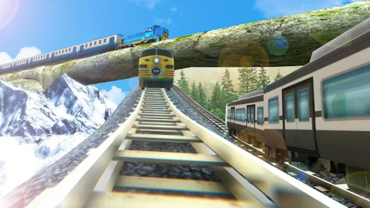 Train Racing 3D 2024 screenshot