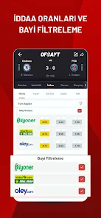 Ofsayt Canlı Skor screenshot
