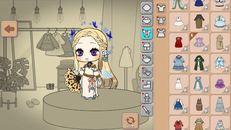 Character Life: Cute Dress up screenshot