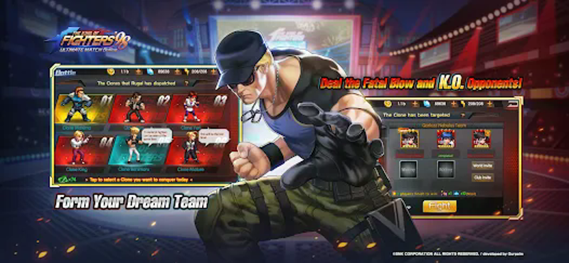 The King of Fighters '98UM OL Image