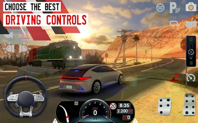 Driving School Simulator screenshot