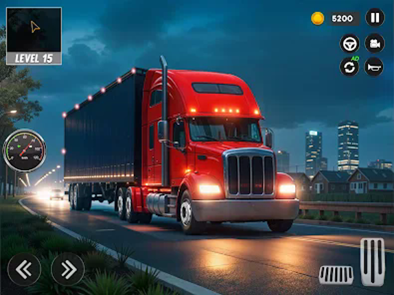 Oil Truck Simulator Driving 3D Image