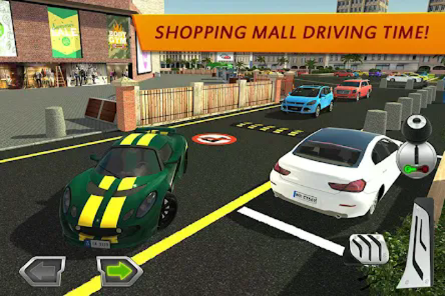Shopping Mall Car Driving screenshot