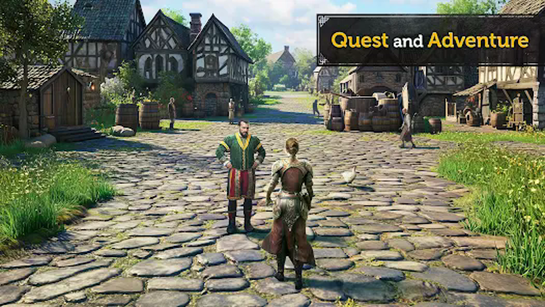 Evil Lands: Epic MMORPG online screenshot