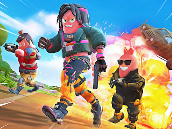 Sausage BattleRoyale-Gun Games screenshot