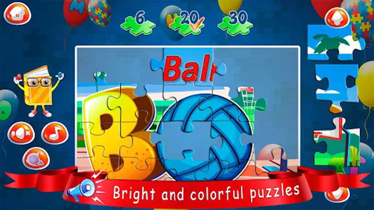 ABC puzzles screenshot