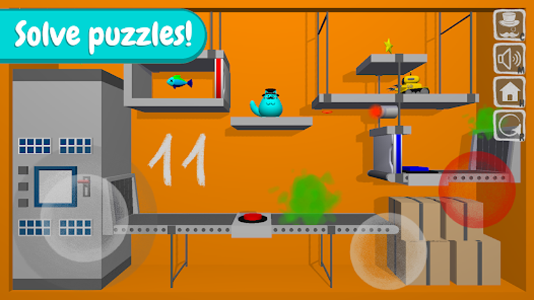 Dual Cat: Puzzle Games For You Image