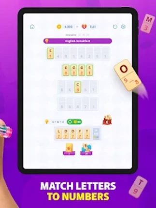 Cryptogram: Code Word Puzzle screenshot