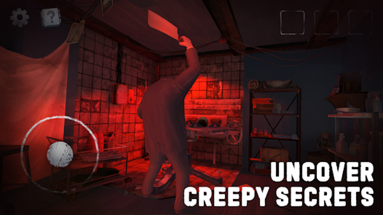Scary Mansion: Horror Game 3D screenshot