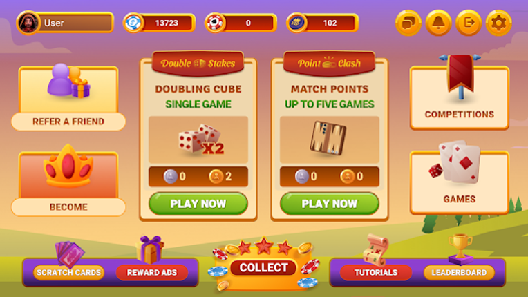 Backgammon Premium: Master screenshot