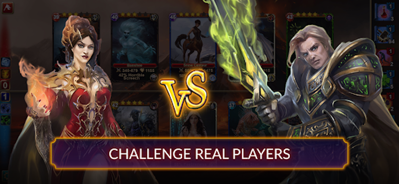 Blood of Titans: Card Battle screenshot