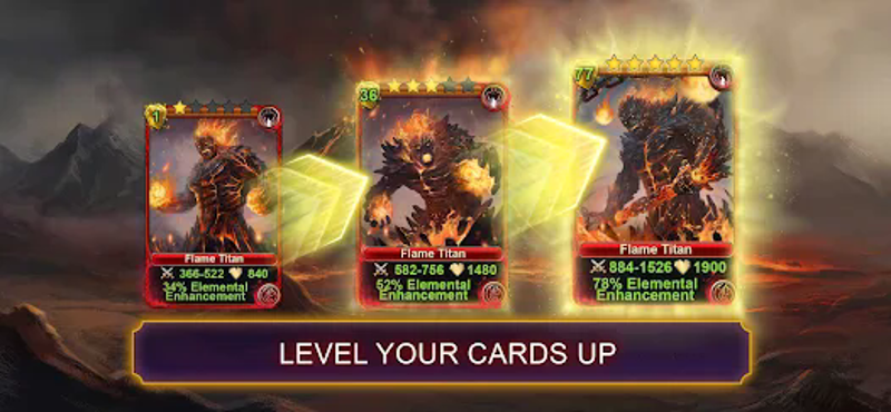 Blood of Titans: Card Battle screenshot