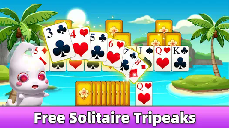 Solitaire TriPeaks - Card Game Image