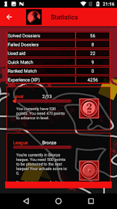 Detective CrimeBot: Mysteries screenshot