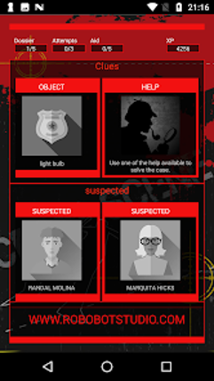 Detective CrimeBot: Mysteries screenshot