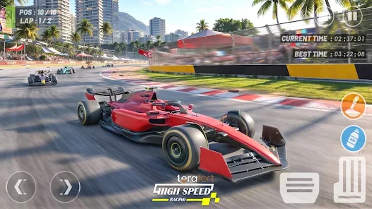 Formula Speed Racing Car Games screenshot