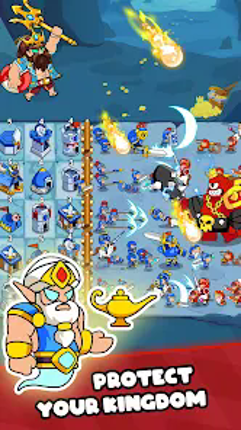 Save The Kingdom: Merge Towers screenshot