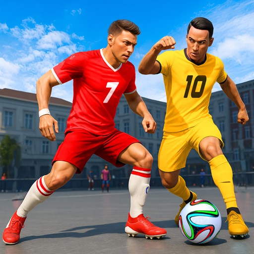 Games like Street Futsal: Soccer Games