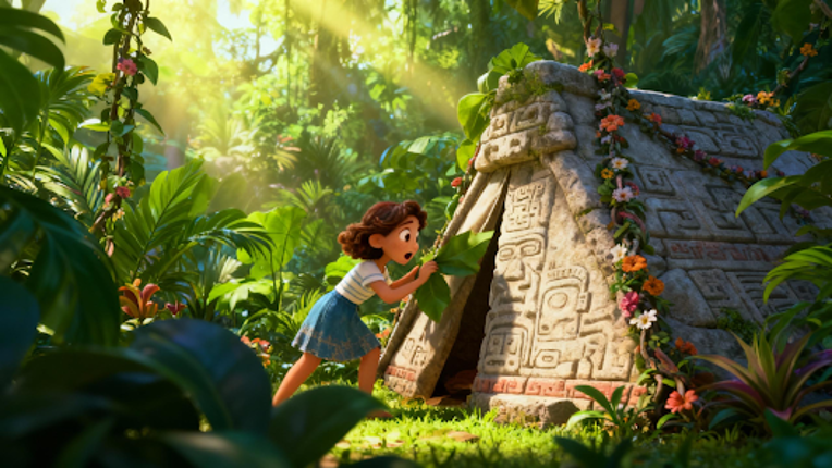 Anna's Merge Adventure-Offline screenshot