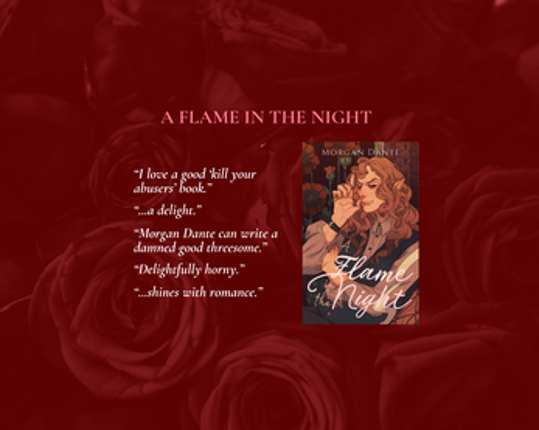 A Flame in the Night Image