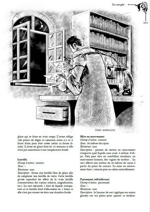 Argyropée : Règles & Bestiaire Image