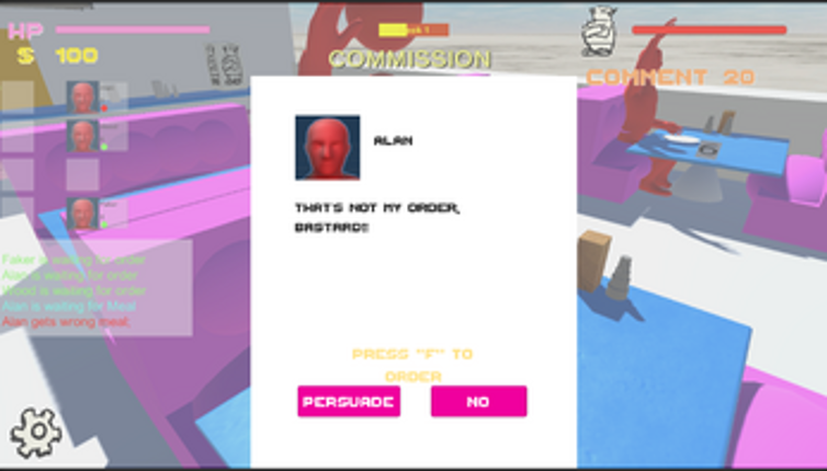 Bankrupt Restaurant screenshot