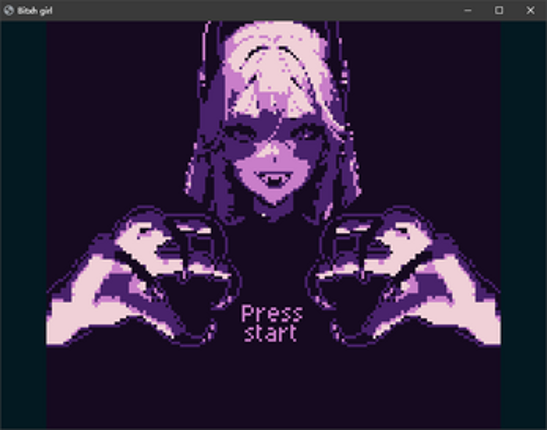 Bitxh Girl (GB Studio game) Image