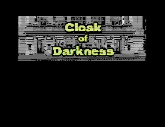 Games like Cloak of Darkness [C64]