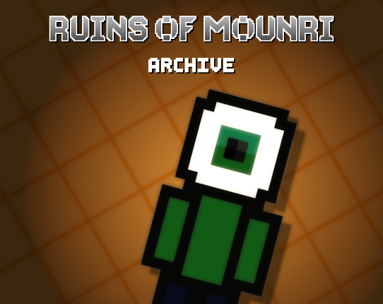 Ruins of Mounri - Archive Image