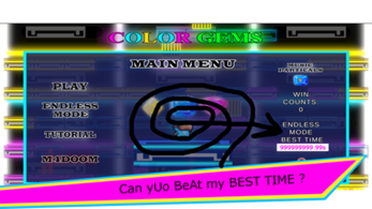 Color Gems screenshot