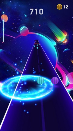 Color Rhythm Dancing Ball Run screenshot