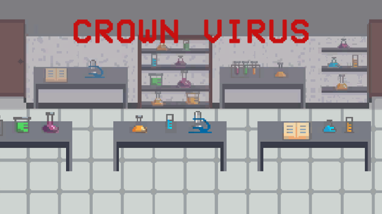 CROWN VIRUS Game Cover