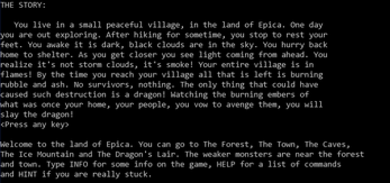 Epic Prose Image