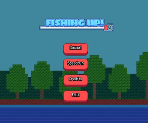Fishing Up! Image