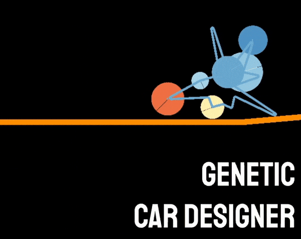 Games like Genetic Car Designer