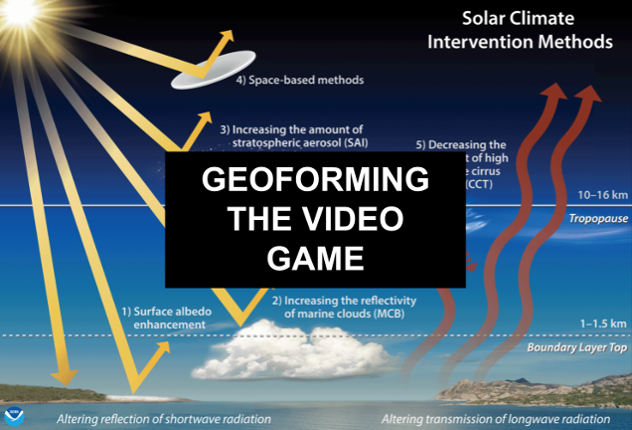 Geoforming Game Cover