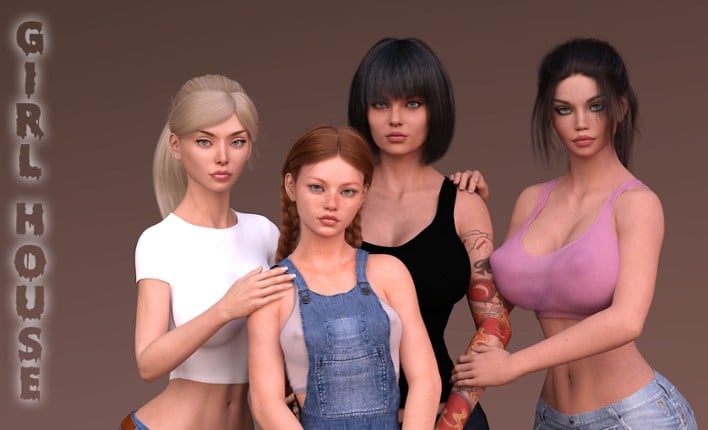 Girl House Game Cover