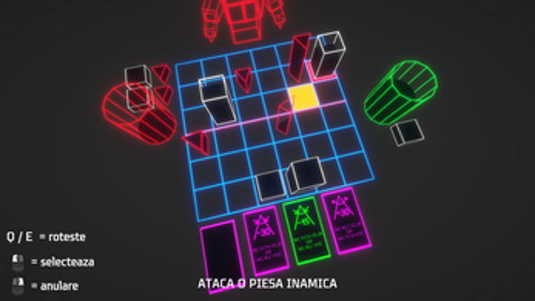 Hyperplane Board Game Image