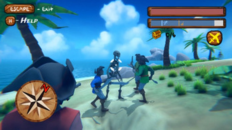 Island Of The Damned Image