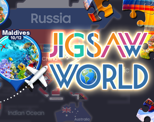 Jigsaw Puzzle World - Free Puzzle Game Image