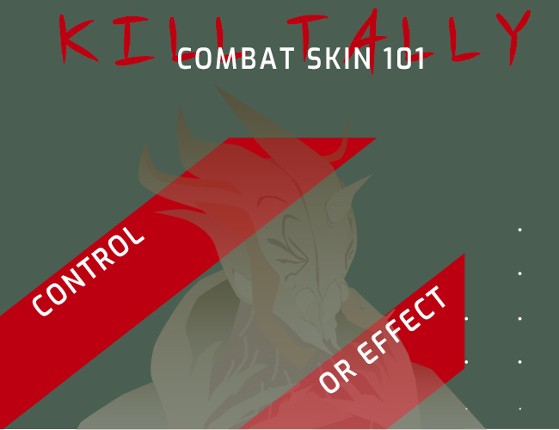 Kill Tally Combat SKin 101 Game Cover