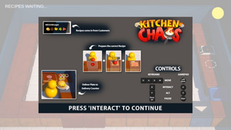 Kitchen Chaos screenshot