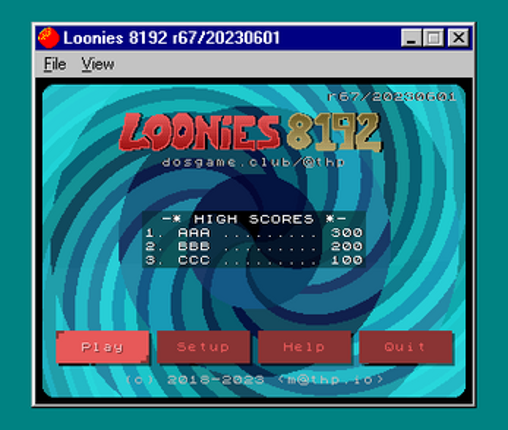 Loonies 8192 screenshot