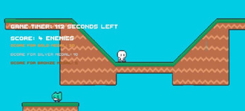 Maze Platformer Rush Mobile Game Image